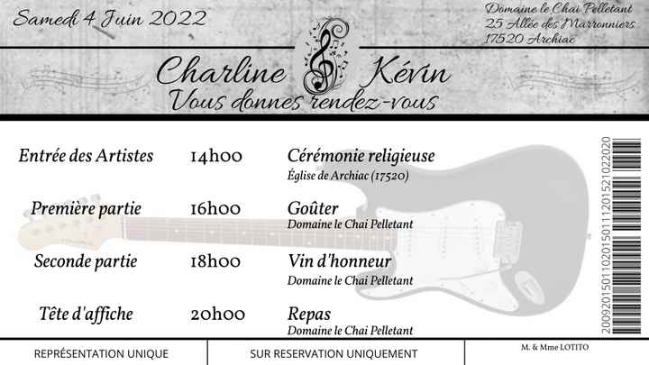 Avis Faire part - 2