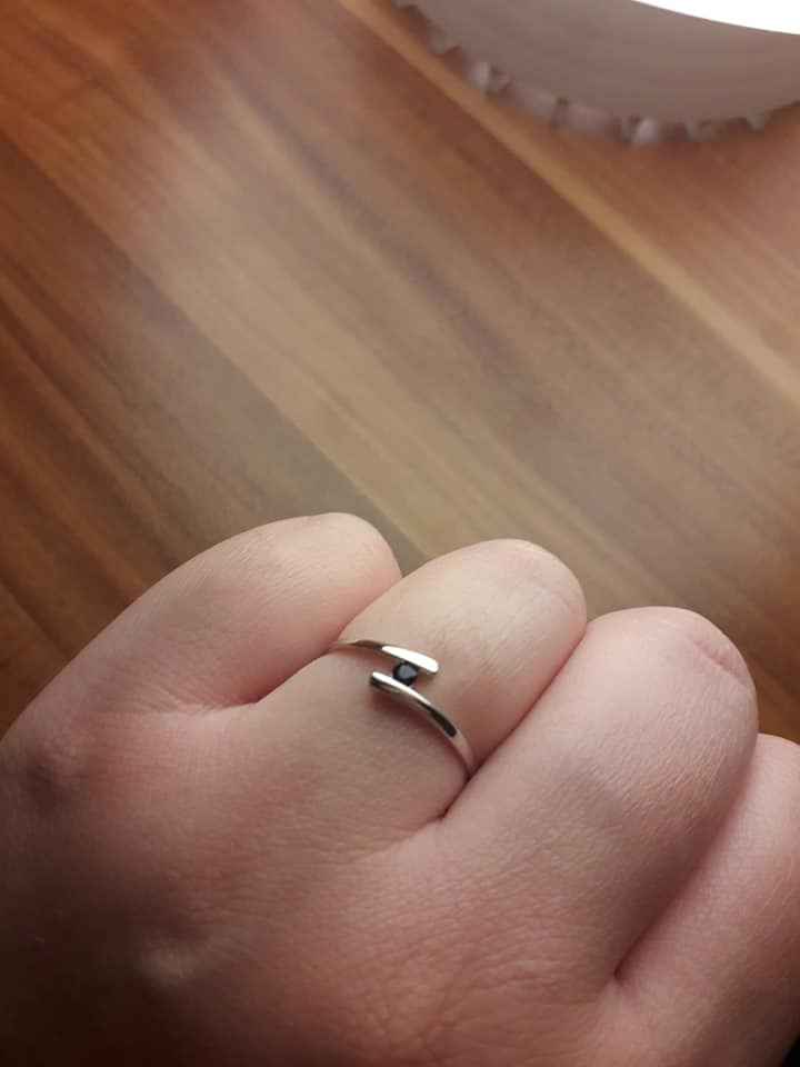 Bague de fiancaille - 1
