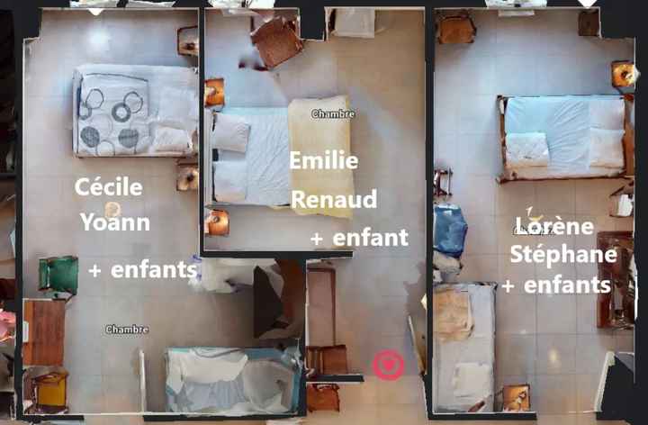 Organisation couchage - 1