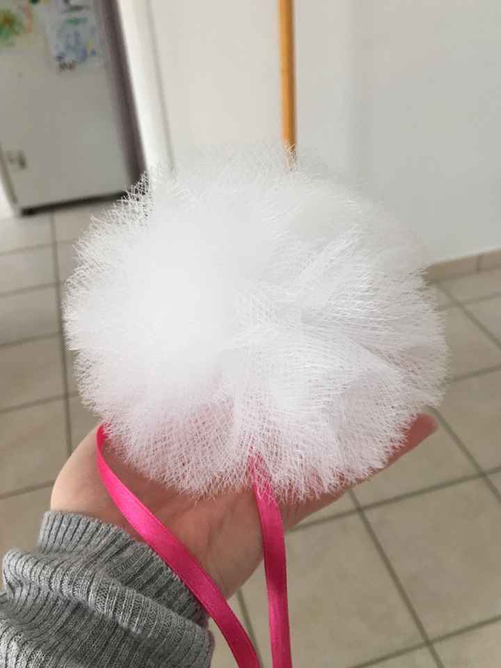 Pompon en tulle - 2