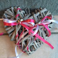 Porte alliances coeur - 2