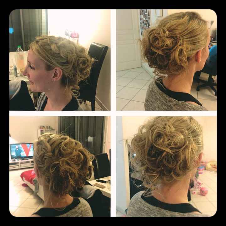 Mon essai coiffure à domicile :) - 1