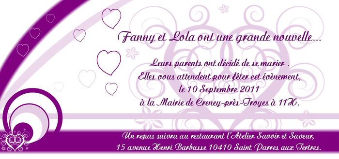 Faire-part
