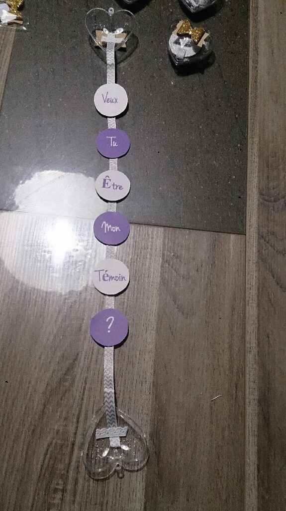 Notre demande aux témoins - 2