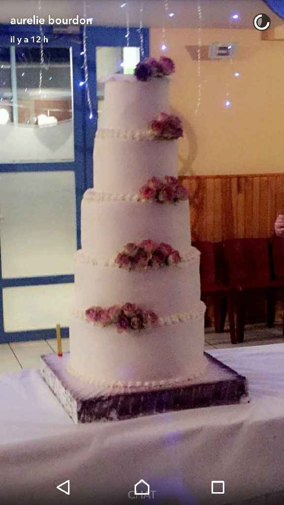 Mariage blanc et violet 3 juin 2017 - 4