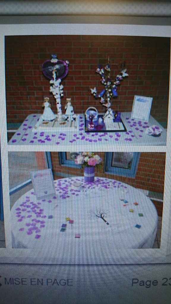 Mariage blanc et violet 3 juin 2017 - 10