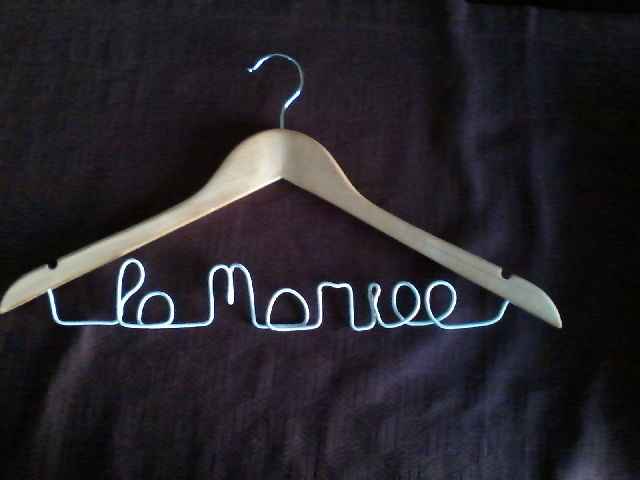 Mes cintres personnalisés - 1