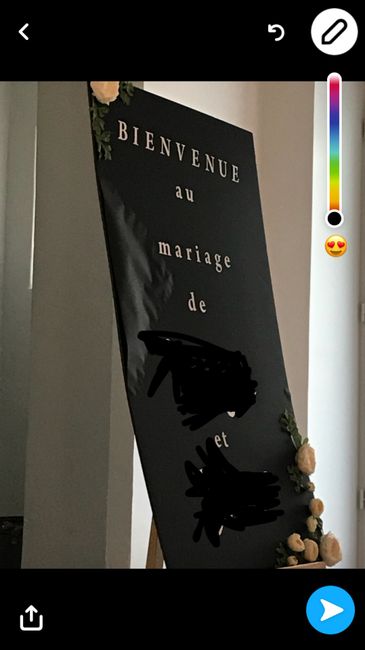 Plan de table presque terminé - 1