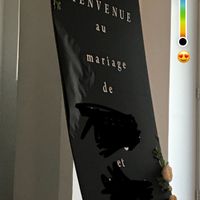 Plan de table presque terminé - 1