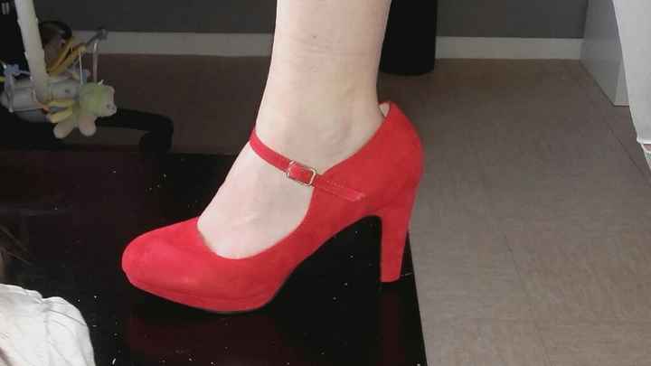 Chaussures rouges - 1