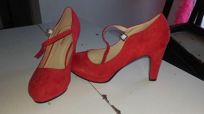 Chaussures rouges - 2