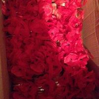 Beaucoup d'anneaux de serviettes 