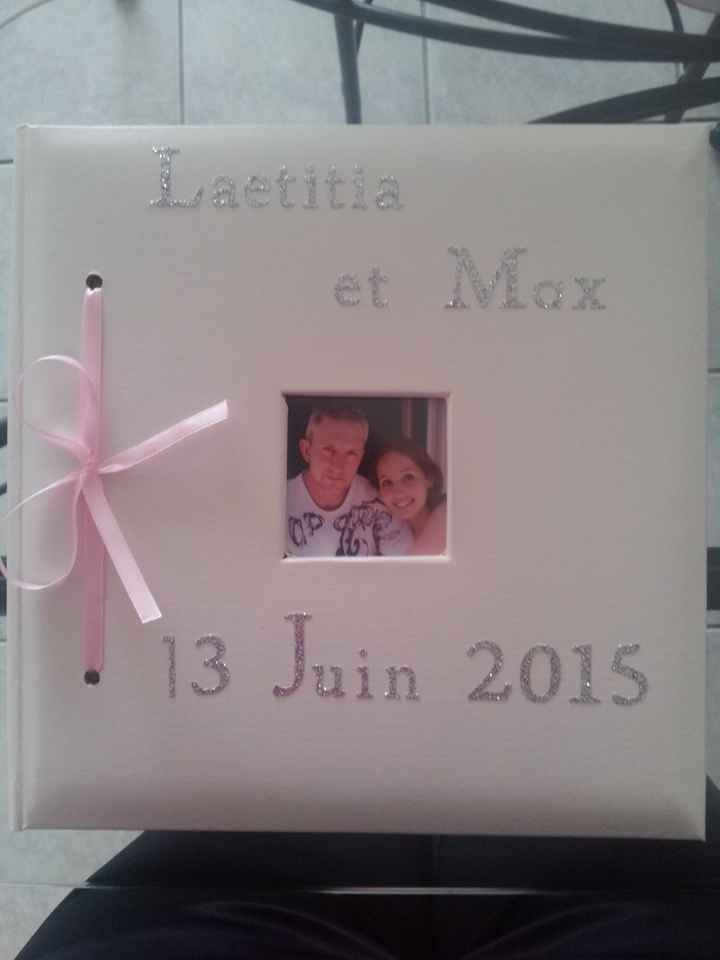 Couverture de notre livre d'or