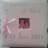 Couverture de notre livre d'or