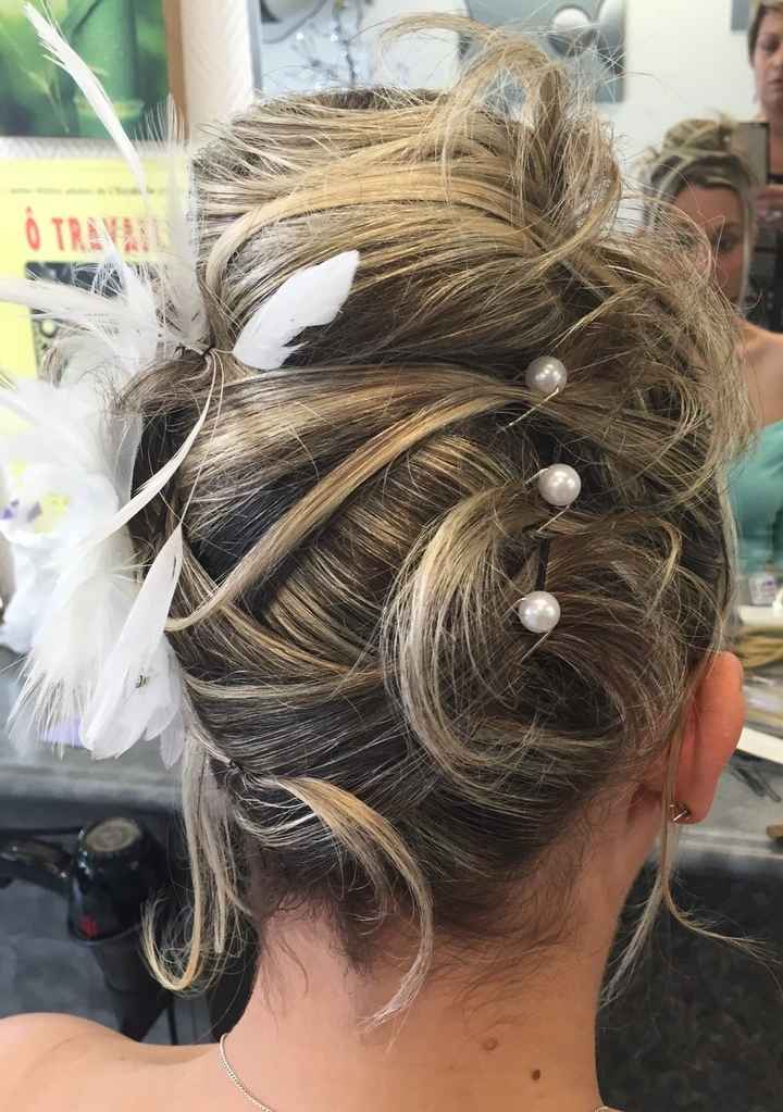 Essai coiffure 