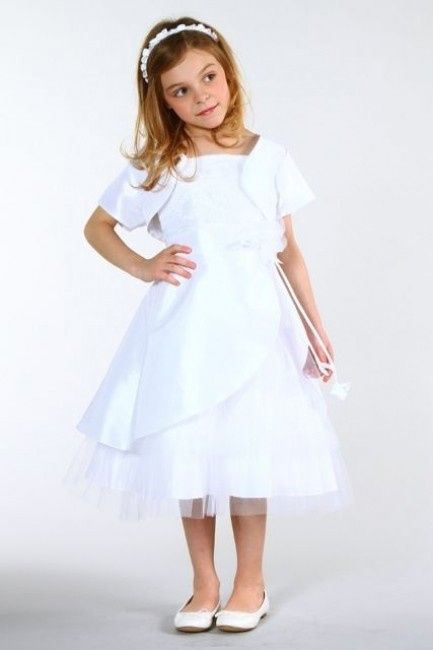 la tenue pour ma fille et le cortege 