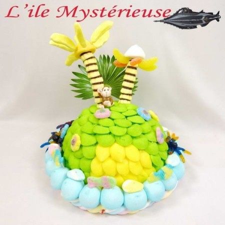 une composition de bonbons pour les enfants ???