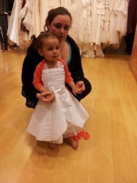 2e essai de ma fille !!