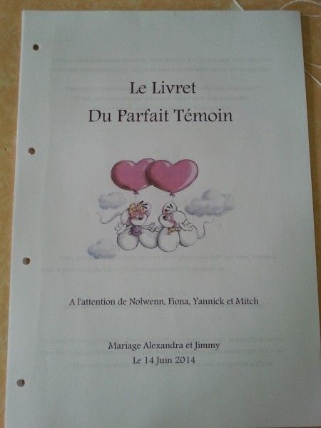 le livret du parfait témoin