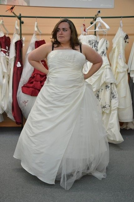 essai robe de mariee