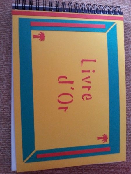 Livre d'or - 1