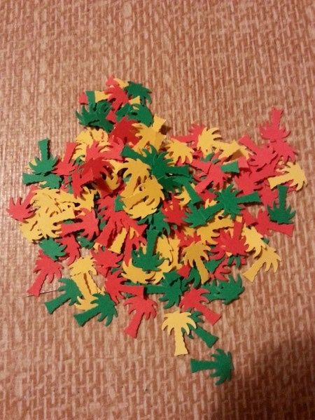 Confettis pour le mariage - 1