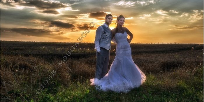 Photos de mariage avec le soleil - 1