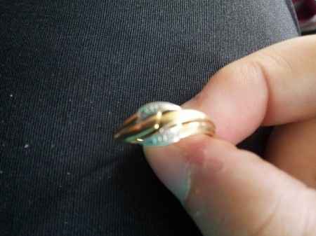 ma bague de fiancaille