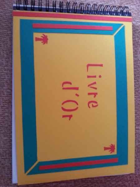 Livre d'or - 1