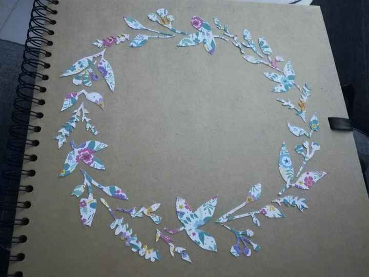 Mon livre d'or fleuri - 1