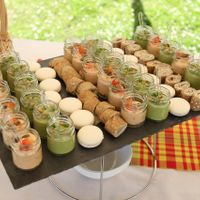 voila les produits de mon vin d honneur