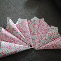 Cornets confettis pétales - 2