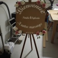 Panneau de bienvenue champêtre - 1