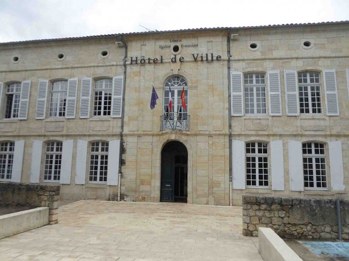 ma mairie ou je dit oui