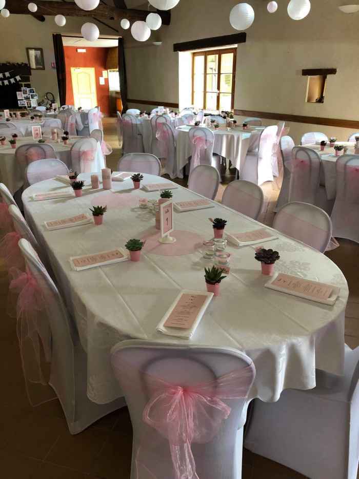 table déco