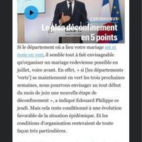 Mariage 1er Août 2020 maintenu ! - 1
