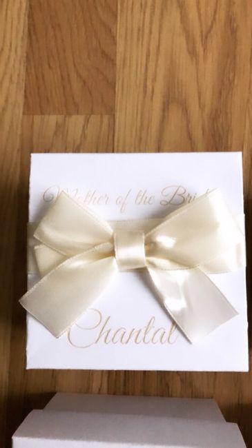 Cadeaux témoins dh Maman de la mariée - 2