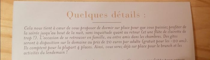 Formulation sur faire part 2