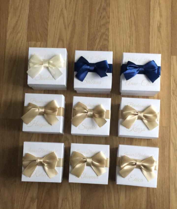 Cadeaux témoins dh Maman de la mariée - 1