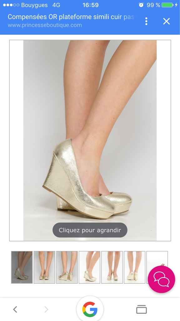 Chaussures mariée - 1