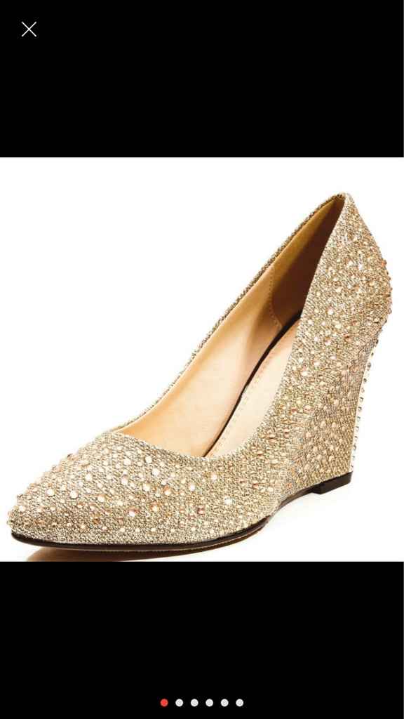 Chaussures mariée - 1