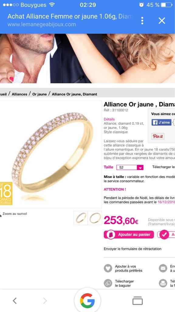 Pour les alliances .. - 1