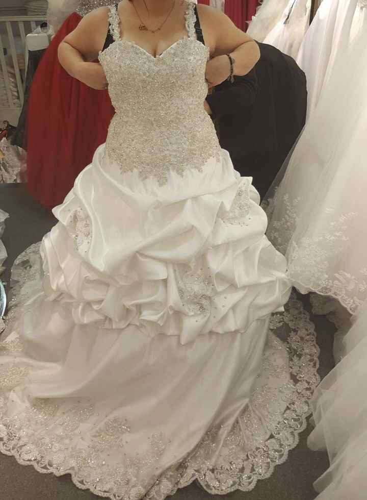 Comment sera votre robe de mariée ? - 1