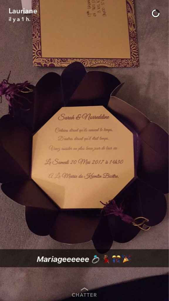 Comment seront vos faire-part ? - 1