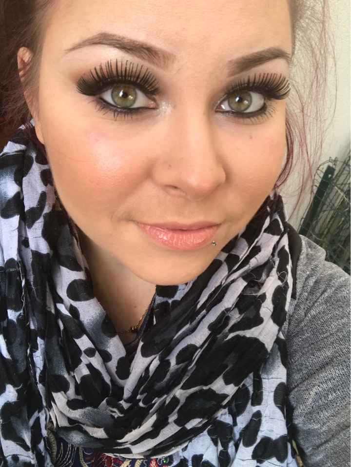 1er essai maquillage - 1