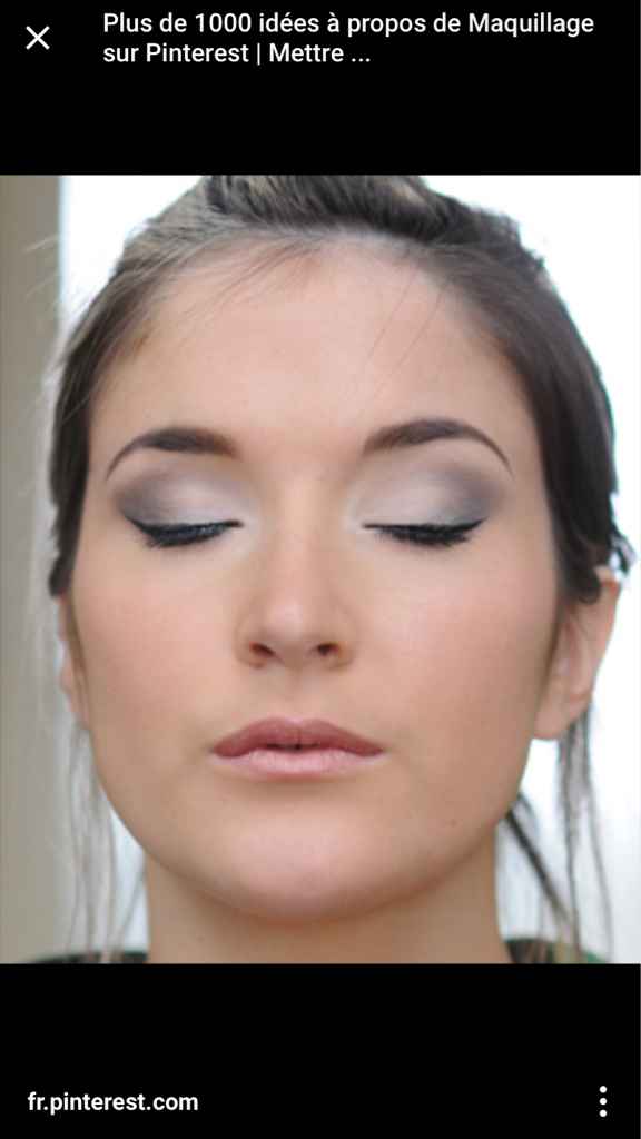 Essai maquillage - grosse réflexion - 1