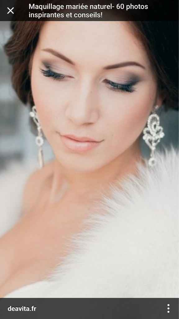 Essai maquillage - grosse réflexion - 2