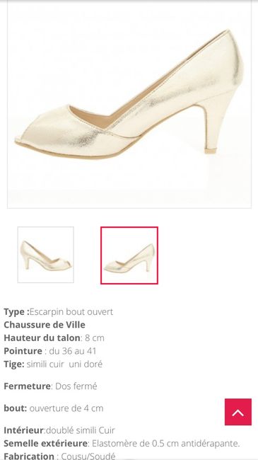Talon ou non ? - 1