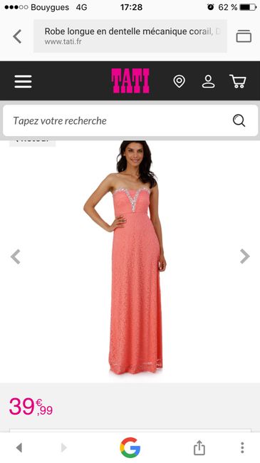 Robes de mes dh - 1