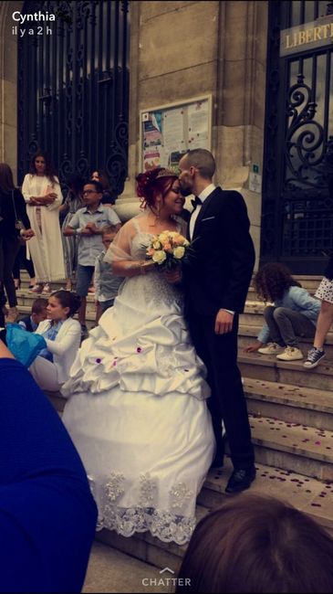 Mariage tout a l'heure - 1